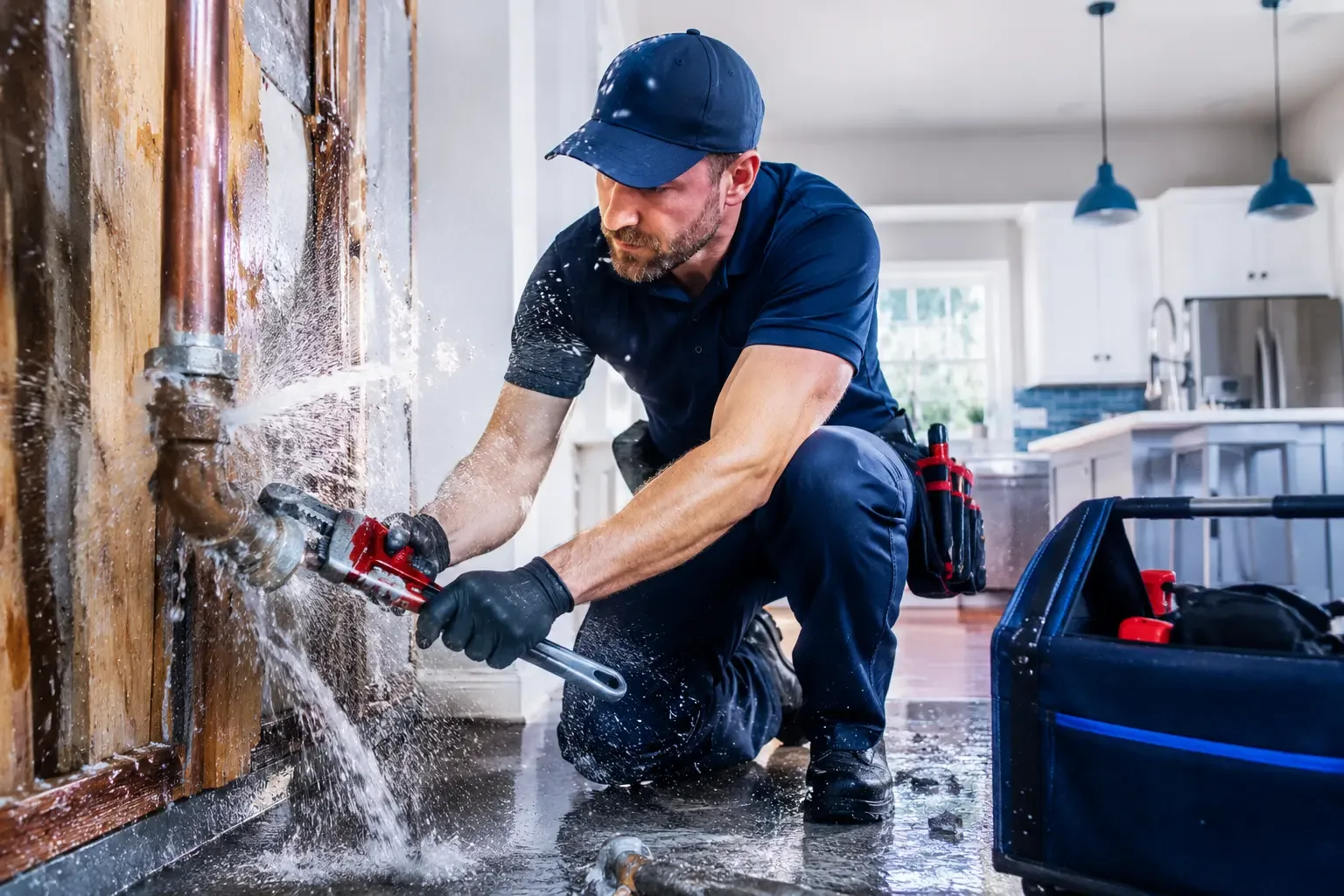 Local emergency pipe repair professionals in Hamburg, IA