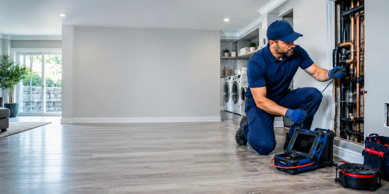 Emergency plumbing questions in Hamburg, IA