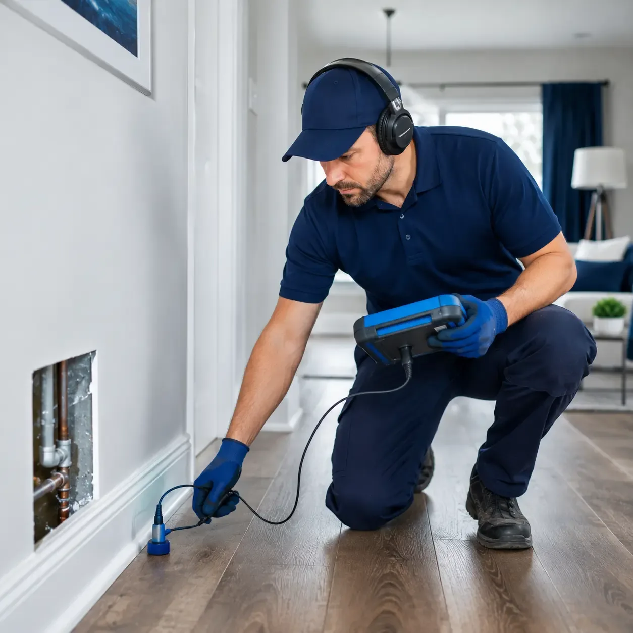 Emergency plumbing professionals serving Hamburg, IA